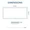 Luxrite 2x4 FT Edge-Lit LED Panel Light 5CCT 3000K-6500K 40/50/60W Up to 7800LM 0-10V Dimmable 100-277V ETL LR24166-1PK - alternate 2